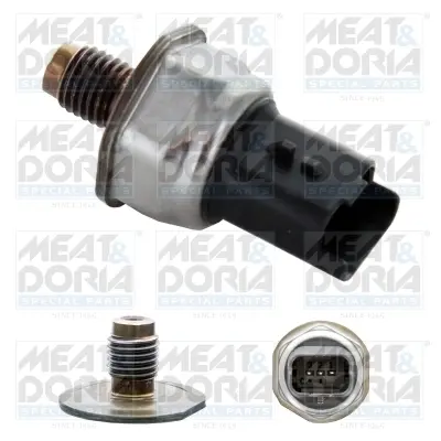 Датчик тиску палива Fiat Scudo 1.6 D Multijet 07-16 MEAT & DORIA MEAT&DORIA 9349 (фото 1)