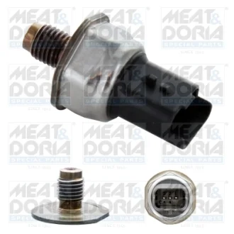 Датчик тиску палива Fiat Scudo 1.6 D Multijet 07-16 MEAT & DORIA MEAT&DORIA 9349