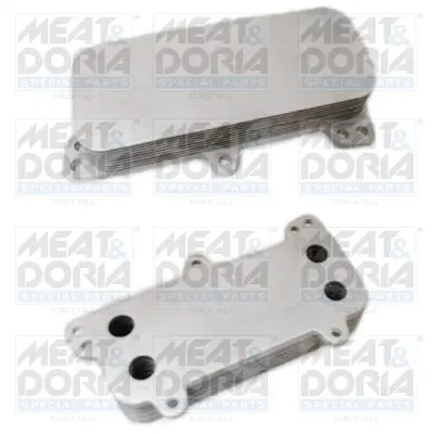 Радіатор масляний VW T5 2.5TDI 03-09 (теплообмінник) MEAT & DORIA MEAT&DORIA 95013 (фото 1)
