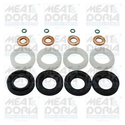 Сальник форсунки (к-кт) Citroen Berlingo 1.6HDI 05- (кільце) MEAT & DORIA MEAT&DORIA 9718 (фото 1)