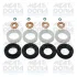 Сальник форсунки (к-кт) Citroen Berlingo 1.6HDI 05- (кільце) MEAT & DORIA MEAT&DORIA 9718 (фото 1)
