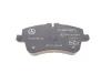 Колодки гальмівні (передні) MB C-class (W203/CL203/S203) 00-11 MERCEDES MERCEDES-BENZ 005420622090 (фото 4)