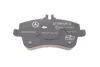 Колодки гальмівні (передні) MB C-class (W203/CL203/S203) 00-11 MERCEDES MERCEDES-BENZ 006420622090 (фото 4)