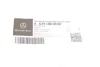 Прокладка фільтра масляного MB E-class (W211) 02-09 MERCEDES MERCEDES-BENZ 6291880080 (фото 2)