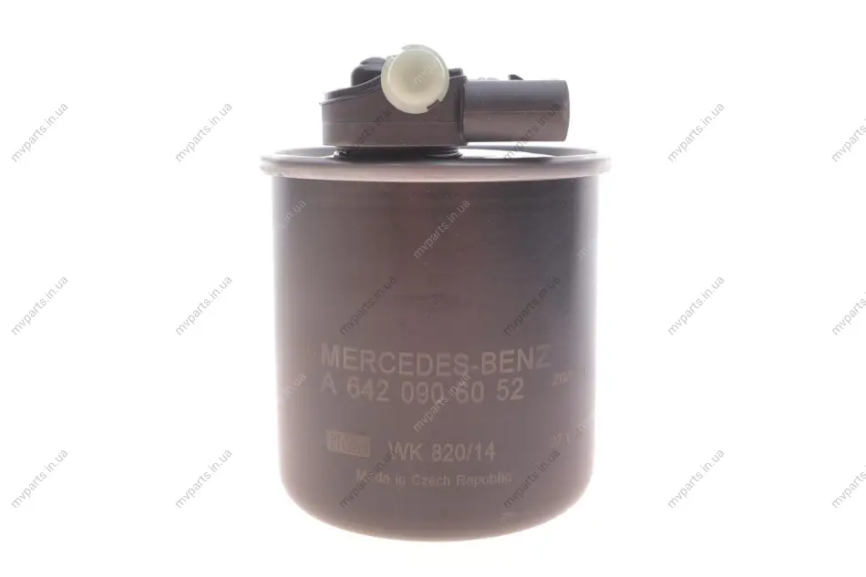 Фільтр паливний MB A-class (W176)/B-class (W246)/C-class (W204) 11- MERCEDES MERCEDES-BENZ 6420906052 (фото 1)