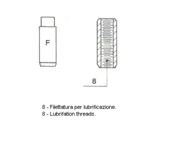 Напрямна клапана випуск ВАЗ SAMARA 1,3-1,5 ЗМЗ-406/409 (вир-во ІТАЛІЯ) Metelli 01-2327