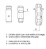 Направляюча клапана MITSUBISHI 1.3/1.6 16V 00- (вир-во) Metelli 01-S2853 (фото 1)