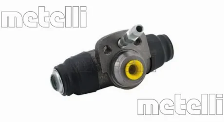 Циліндр гальмівний (задній) Audi 50/80/100 72-94/Seat Cordoba/Ibiza 93-02/VW Caddy/Golf/Passat 74-00 METELLI Metelli 04-0060