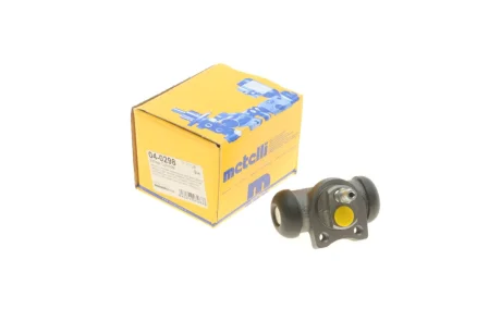 Циліндр гальмівний (задній) Chevrolet Aveo 03-/Daewoo Lanos/Nexia 97-/Opel Astra F/Corsa/Kadett 84-09 METELLI Metelli 04-0298