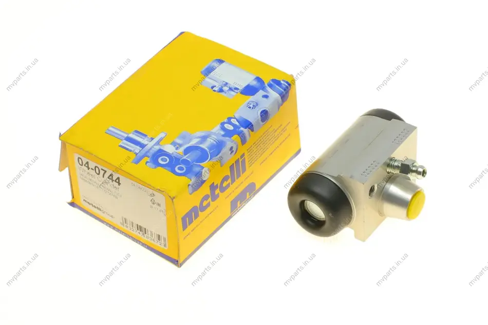 Циліндр гальмівний (задній) Dacia Logan 04-/Clio IV 12- (d=17.46mm) METELLI Metelli 04-0744 (фото 1)