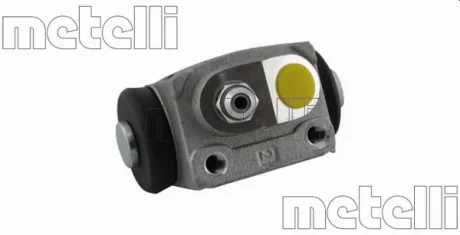Циліндр гальмівний (задній) Hyundai Accent II 00-05/Getz 02-09/Atos 98-03 (L) METELLI Metelli 04-0818