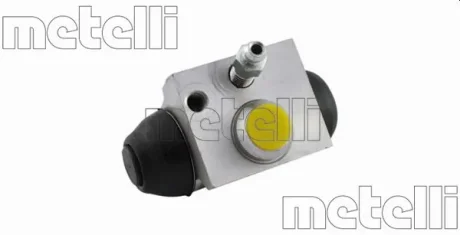 Циліндр гальмівний (задній) Citroen C1/Peugeot 107/Toyota Aygo 05- (d=17.46) METELLI Metelli 04-0939