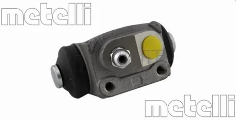 Циліндр гальмівний (задній) Hyundai Atos 03-08/i10 08- (d=15.87mm) METELLI Metelli 04-0956