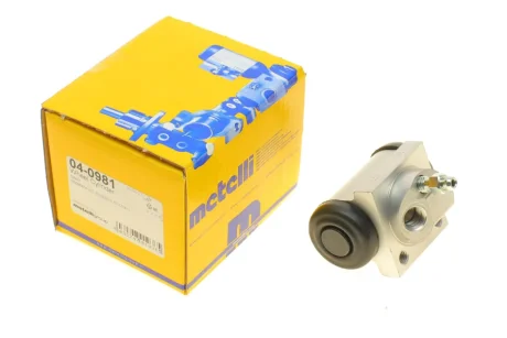 Циліндр гальмівний (задній) Smart Fortwo 04- (R) (d=20,64mm) METELLI Metelli 04-0981
