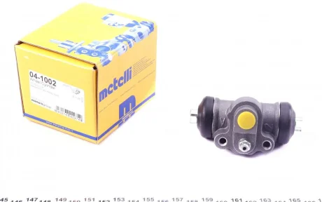 Циліндр гальмівний (задній) Hyundai Accent III 05-10/Kia Rio 05- METELLI Metelli 04-1002