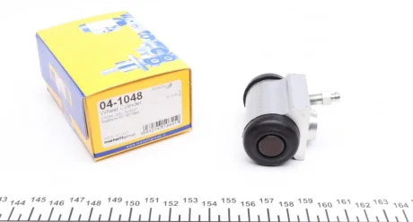 Циліндр гальмівний (задній) Citroen C3/C4 Cactus 16-/C-Elysse/Peugeot 208/301 12-/Opel Corsa F 19- METELLI Metelli 04-1048