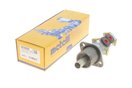 Циліндр гальмівний (головний) Seat Terra 87-95/VW Golf II/Jetta II/Scirocco 83-92/Polo 81-94 METELLI Metelli 05-0039