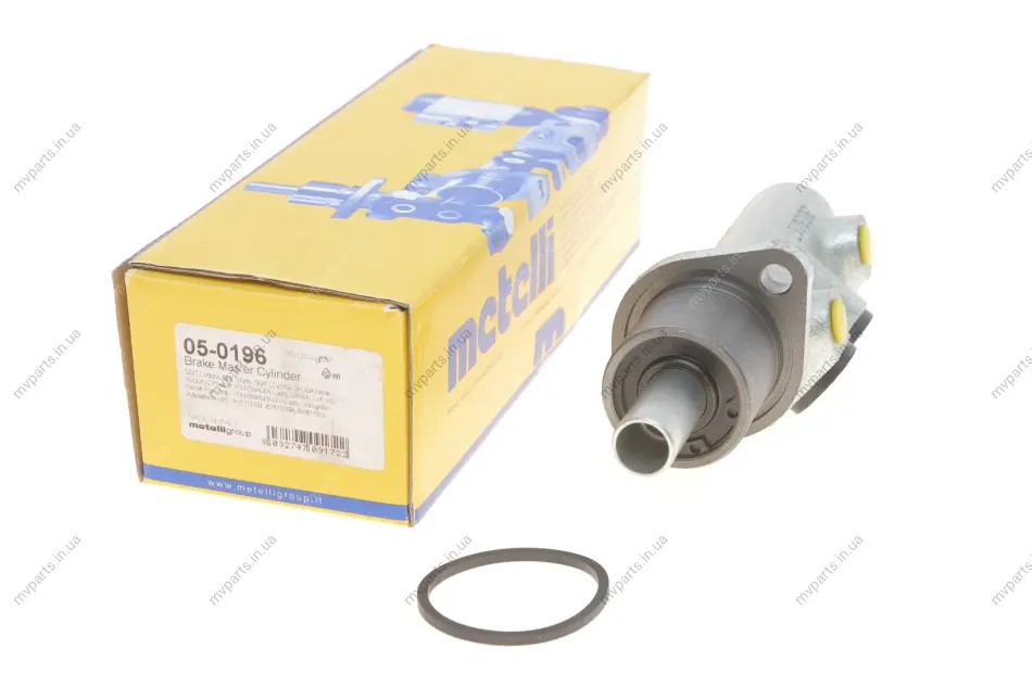 Циліндр гальмівний (головний) Seat Ibiza/Cordoba/Skoda Felicia/VW Caddy 93-04/T4 90-03/Golf/Passat -99 METELLI Metelli 05-0196 (фото 1)