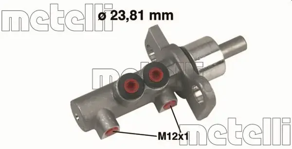 Циліндр гальмівний (головний) Audi A4 94-01/A6 97-05/VW Passat B5 96-00/Porsche 911 97-05 METELLI Metelli 05-0260 (фото 1)