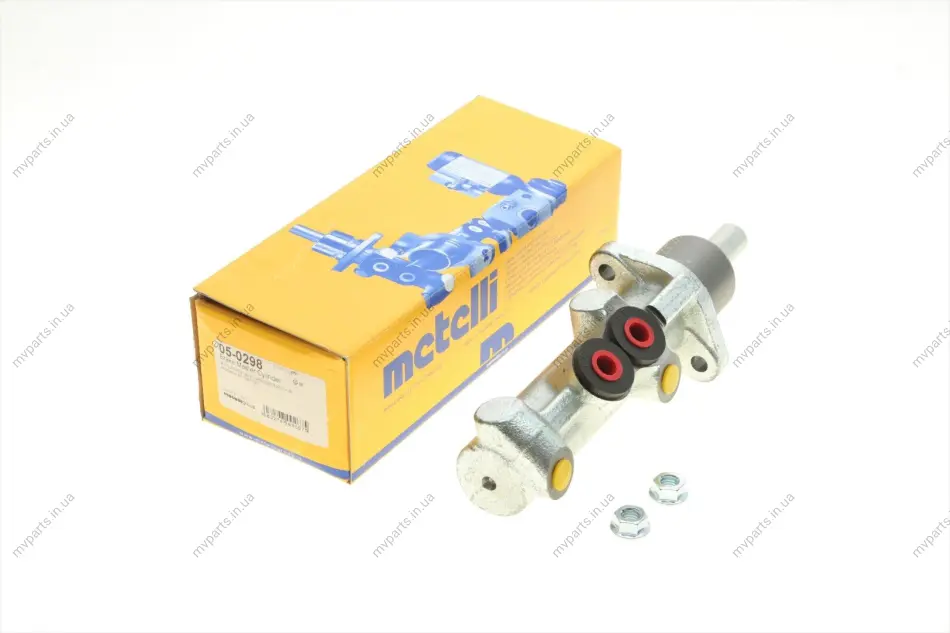 Циліндр гальмівний (головний) MB Vito (W638) 96-03 (+ABS) METELLI Metelli 05-0298 (фото 1)