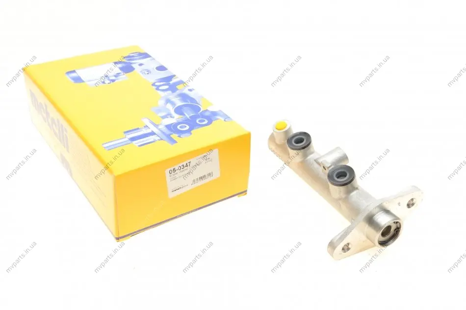 Циліндр гальмівний (головний) Hyundai Santa Fe 01-06 (d=25.4mm) METELLI Metelli 05-0347 (фото 1)