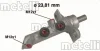 Циліндр гальмівний (головний) Renault Megane II 03-/Scenic II/Grand Scenic II 03-09 METELLI Metelli 05-0485 (фото 1)