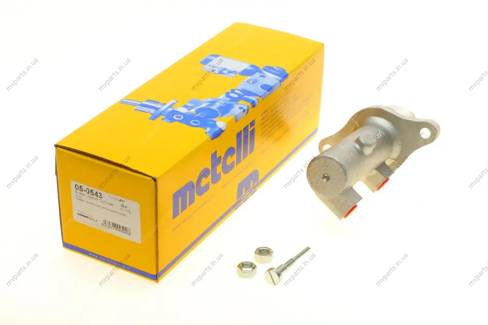 Циліндр гальмівний (головний) Mazda 3 03-09 (d=25.4mm) METELLI Metelli 05-0543 (фото 1)