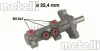 Циліндр гальмівний (головний) MB M-class (W163) 98- (d=25.4mm) Alu METELLI Metelli 05-0618 (фото 1)