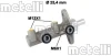 Циліндр гальмівний (головний) Hyundai Tucson 09-/Kia Sportage 2.0 CRDi 06- (d=25.4mm) Alu METELLI Metelli 05-0819 (фото 1)