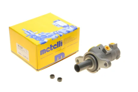 Циліндр гальмівний (головний) Renault Duster 12-18 (+ABS)(+ESP)/Dacia Dokker 13- (+ESP) METELLI Metelli 05-1227