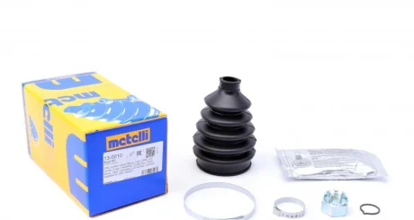 Пильник ШРКШ (зовнішній) Opel Combo 01-/Corsa C 00-09/Meriva A 03-10/Tigra 94-10 (22x72x127) (к-кт) METELLI Metelli 13-0010