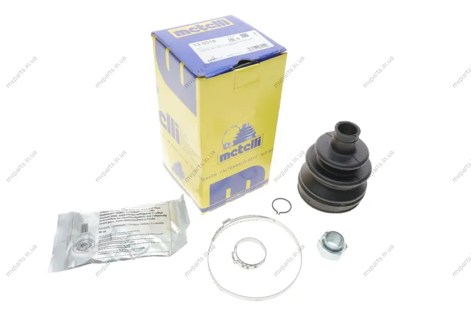 Пильник ШРКШ (зовнішній) Daewoo Lanos 97-/Leganza 97-04/Nubira 99-03 (23x78x110) (к-кт) METELLI Metelli 13-0018 (фото 1)