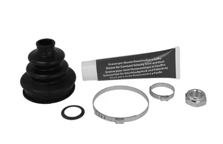 Пильник ШРКШ (зовнішній) Audi 80/90 81-91/VW Caddy/Polo 96-04/Golf/Passat 81-02 (20.5x85x69,5)(к-т) METELLI Metelli 13-0047