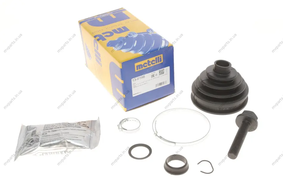 Пильник ШРКШ (зовнішній) Audi A4/A6/A8/VW Passat B5 94-05/Skoda SuperB 01-08 (24x90x90) (к-кт) METELLI Metelli 13-0196 (фото 1)