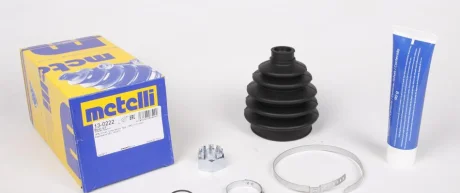 Пильник ШРКШ (зовнішній) Opel Combo 01-/Corsa C 00-09/Meriva A 03-10 (25x78x130) METELLI Metelli 13-0222