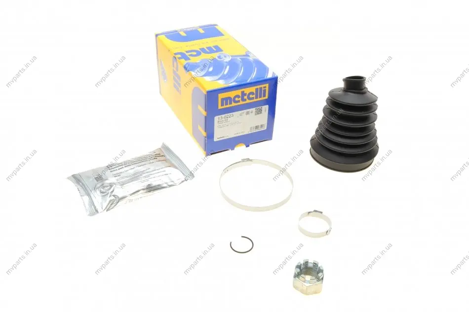 Пильник ШРКШ (зовнішній) Opel Meriva B 10-17- (22x82x126) METELLI Metelli 13-0223 (фото 1)