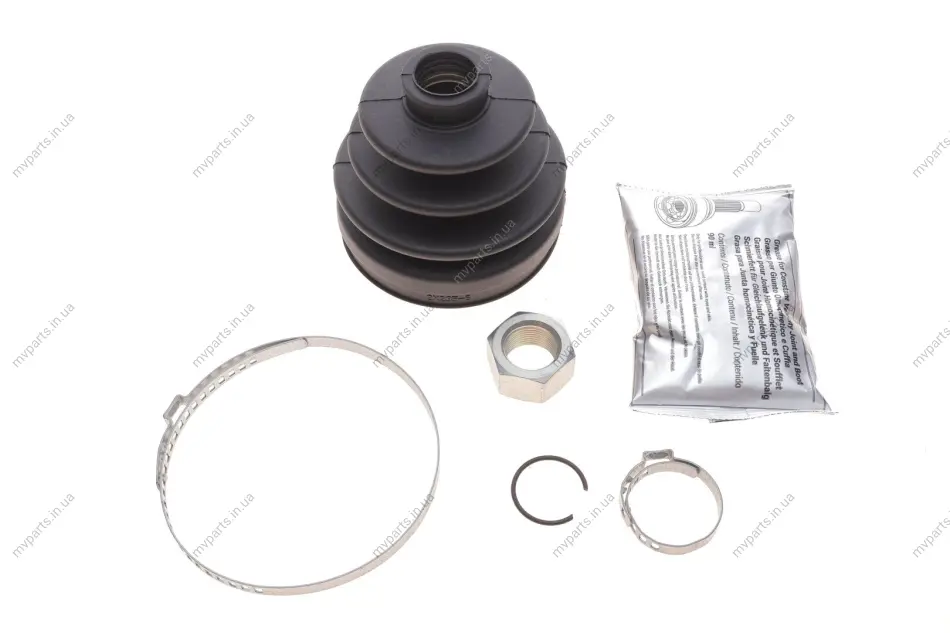 Пильник ШРКШ (зовнішній) Nissan Sunny IV/Pulsar IV/Sentra III 90-95/Presea 90-00 (22x86x91) (к-кт) METELLI Metelli 13-0228 (фото 1)