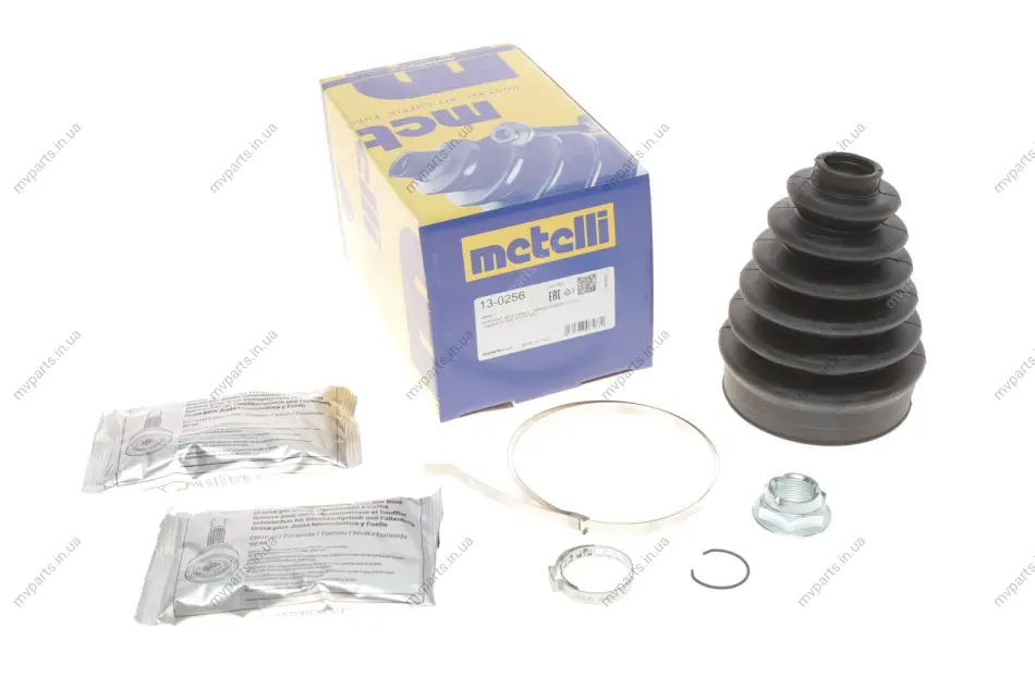 Пильник ШРКШ (зовнішній) MB Vito (W638) 99-03 (27.5x97x144) (к-кт) METELLI Metelli 13-0256 (фото 1)