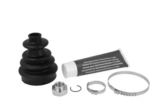 Пильник ШРКШ (зовнішній) Opel Agila 00-07/Suzuki Wagon R+ 01- (20x68x100) (к-кт) METELLI Metelli 13-0270 (фото 1)