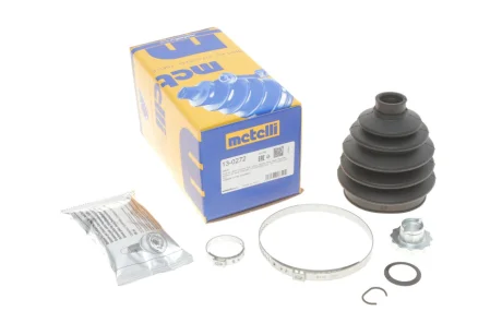 Пильник ШРКШ (зовнішній) Seat Ibiza 02-15/Skoda Rapid 12-15/Fabia/VW Polo 99- (25x78x130) (к-кт) METELLI Metelli 13-0272