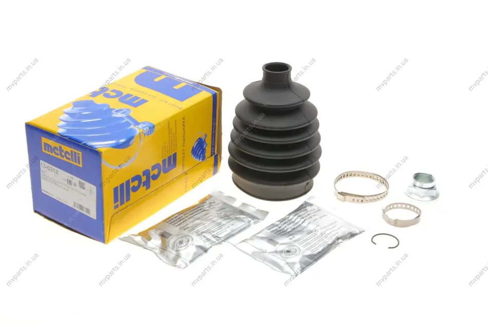 Пильник ШРКШ (зовнішній) Renault Master II/Opel Movano 98-/Nissan Interstar 02- (26x86x138) (к-кт) METELLI Metelli 13-0313 (фото 1)