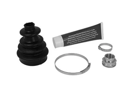 Пильник ШРКШ (зовнішній) Fiat 500/Panda 1.1/1.2 03-/Ford Ka 1.2 08-16 METELLI Metelli 13-0316
