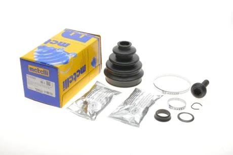 Пильник ШРКШ (зовнішній) Audi A3/Skoda Octavia/SuperB/VW Caddy/Golf/Passat B6/B7 04-15 (25x90x107) METELLI Metelli 13-0320