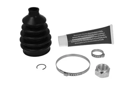 Пильник ШРКШ (зовнішній) Mitsubishi Colt 04-12/Smart Forfour 04-06 (22х72х127) (к-кт) METELLI Metelli 13-0354
