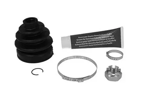Пильник ШРКШ (зовнішній) Hyundai Accent/Getz 1.3/1.4/1.6 02-10 (22.8x75.5x95) (к-кт) METELLI Metelli 13-0374 (фото 1)