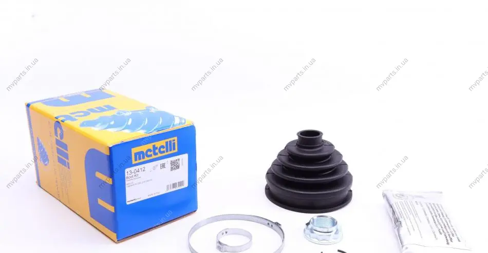Пильник ШРКШ (зовнішній) BMW X5 (E53) 00-06 (24x90x90) (к-кт) METELLI Metelli 13-0412 (фото 1)