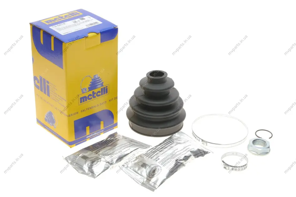 Пильник ШРКШ (зовнішній) Citroen C5/Jumpy/Fiat Scudo/Peugeot 308/508/Expert 07- (25x90x107) (к-кт) METELLI Metelli 13-0419 (фото 1)