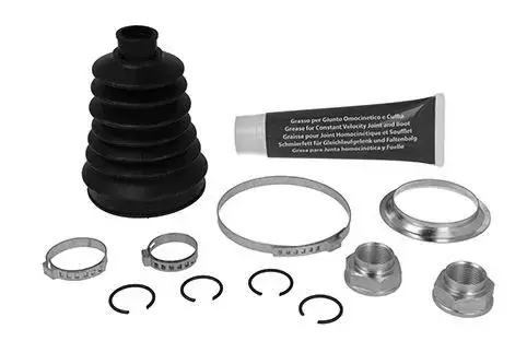 Пильник ШРКШ (зовнішній) Honda Civic 1.4/1.8 05- (22x82x126) (к-кт) METELLI Metelli 13-0455 (фото 1)