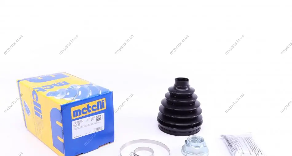 Пильник ШРКШ (зовнішній) Citroen Jumper/Fiat Ducato/Peugeot Boxer 06- (30.5x104x125) (к-кт) METELLI Metelli 13-0489 (фото 1)