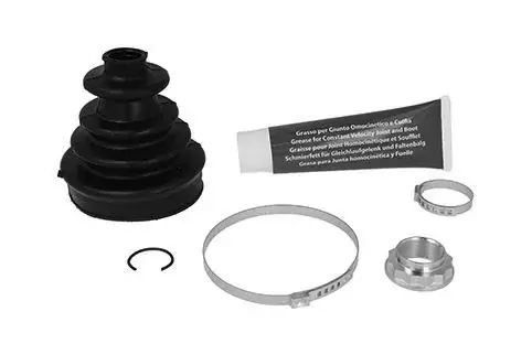 Пильник ШРКШ (зовнішній) BMW X3 (E83) 04-10 (21x85x103mm) (К-кт) METELLI Metelli 13-0493 (фото 1)